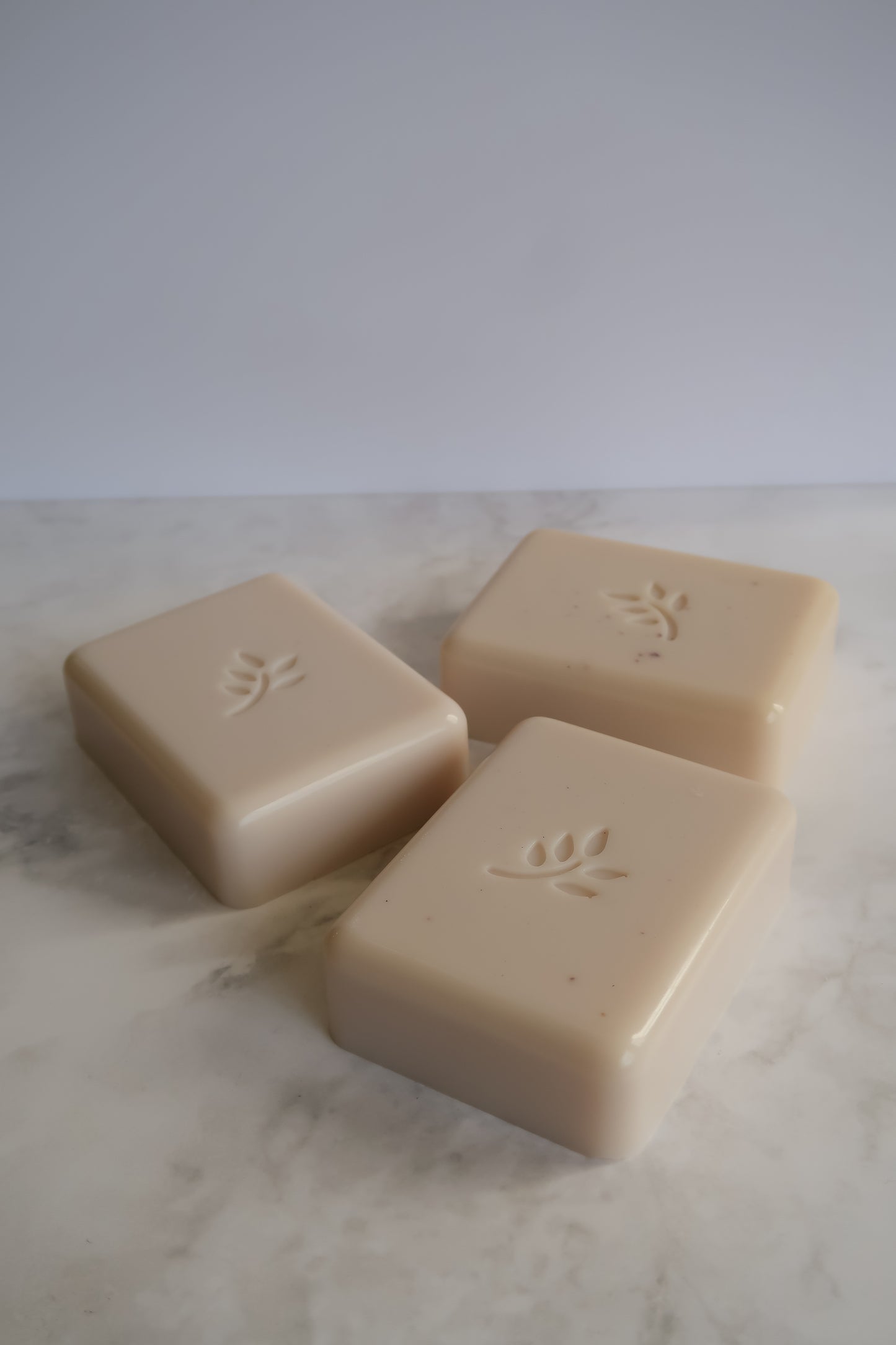 Morning Glory | Soap Bar with Organic Lavender, Organic Eucalyptus, and Cold Pressed Lemon Essential Oil