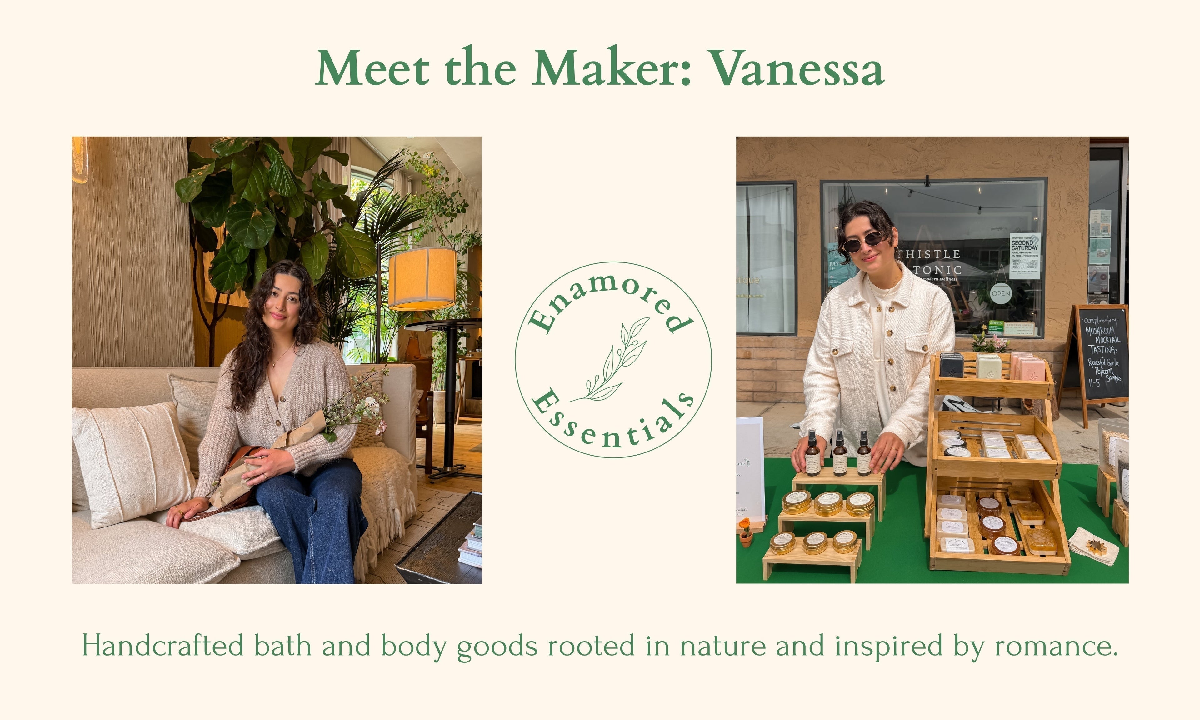 The Heart Behind Enamored Essentials