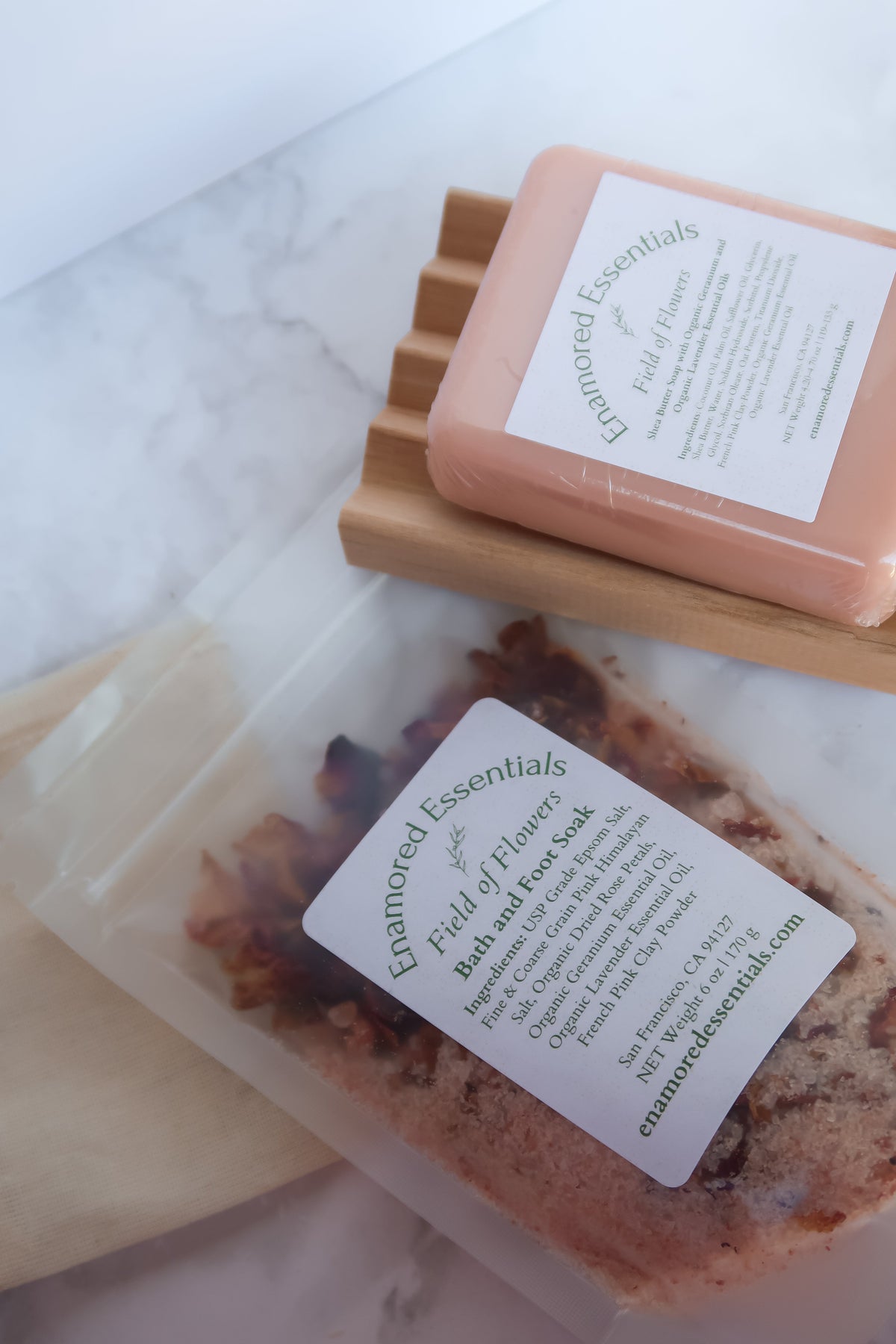 Bath & Foot Soaks