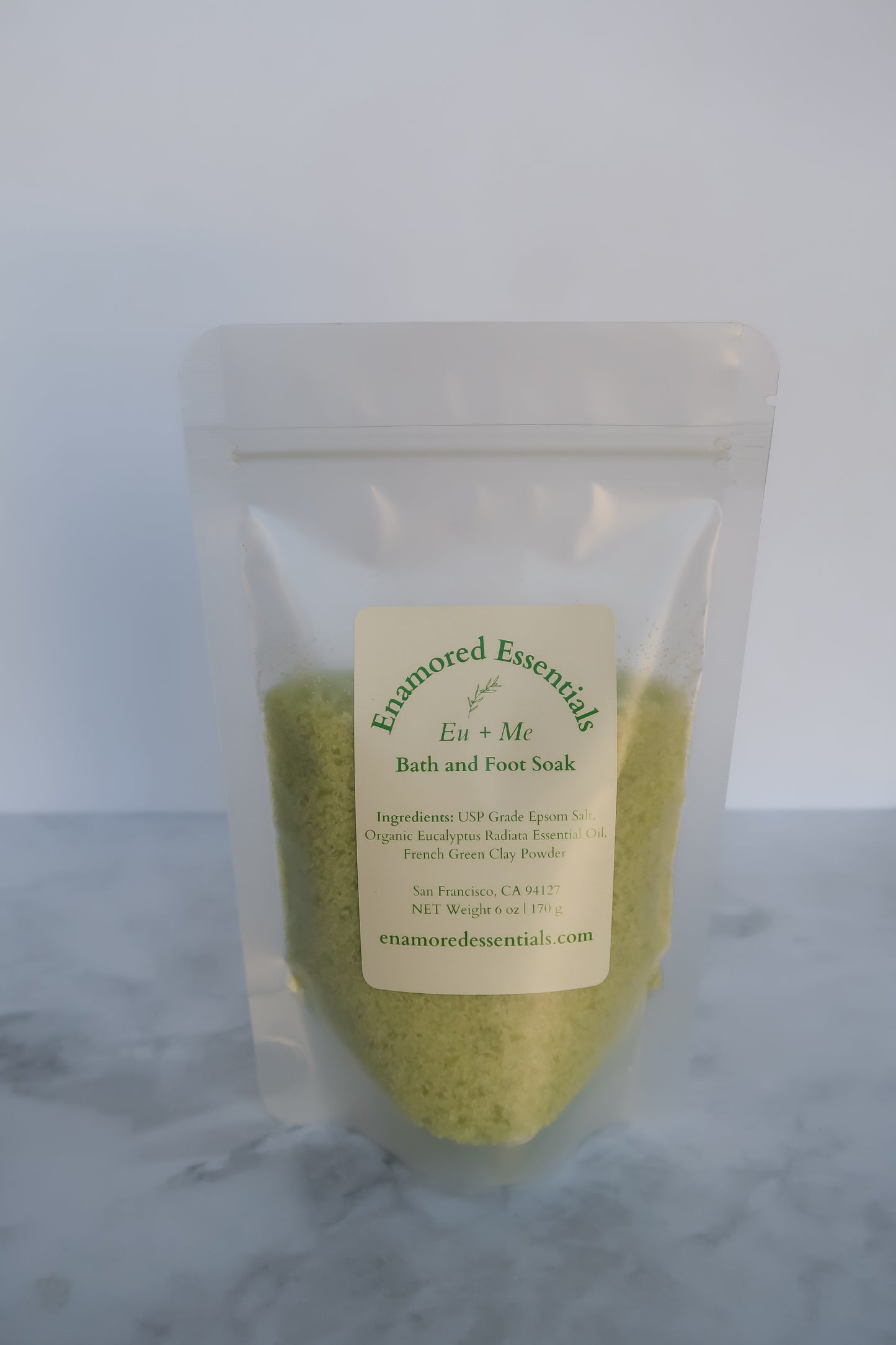 Eu + Me | Bath and Foot Soak