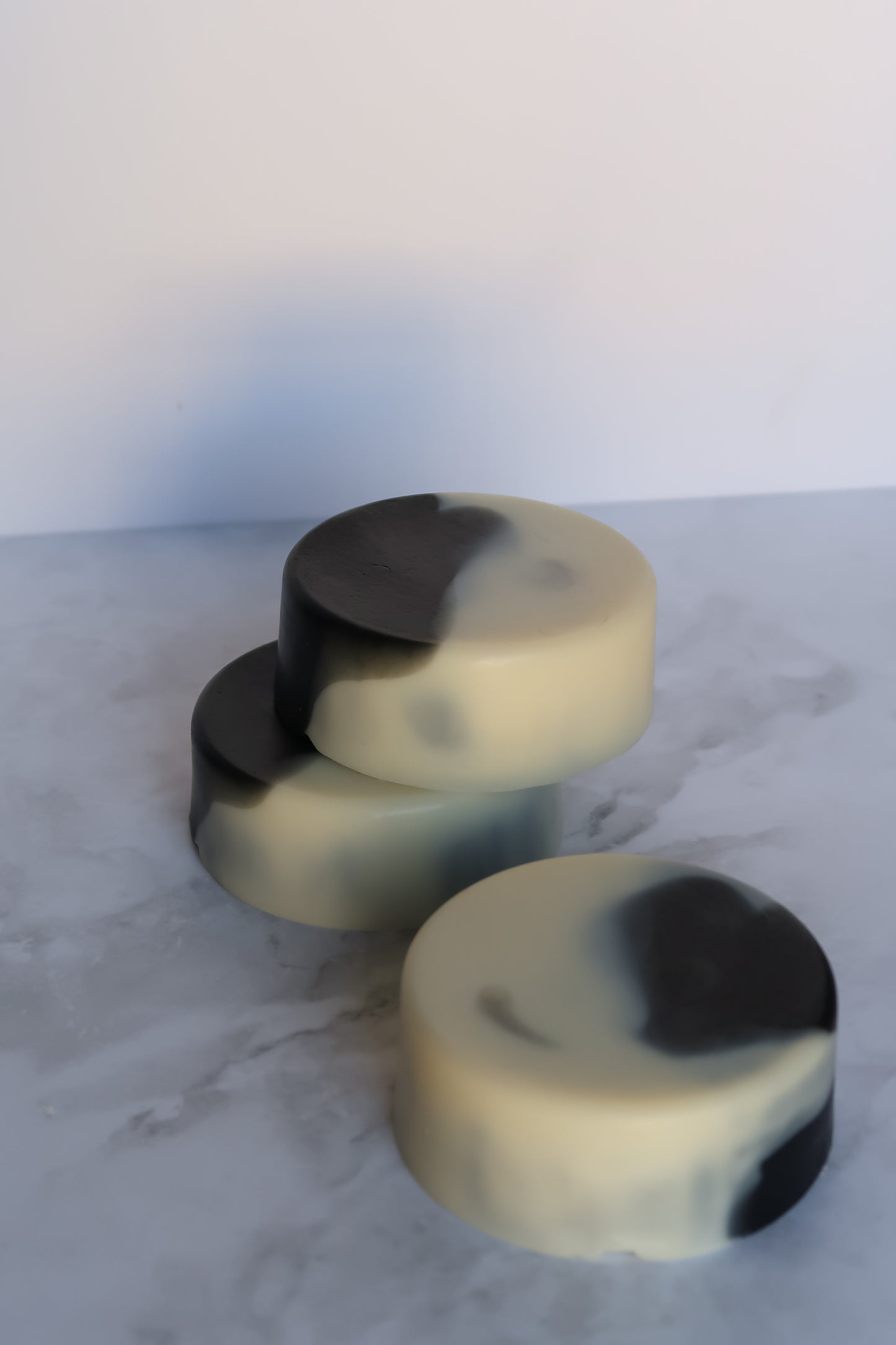The Yin to my Yang | Shea Butter Bar Soap with Organic Activated Charcoal