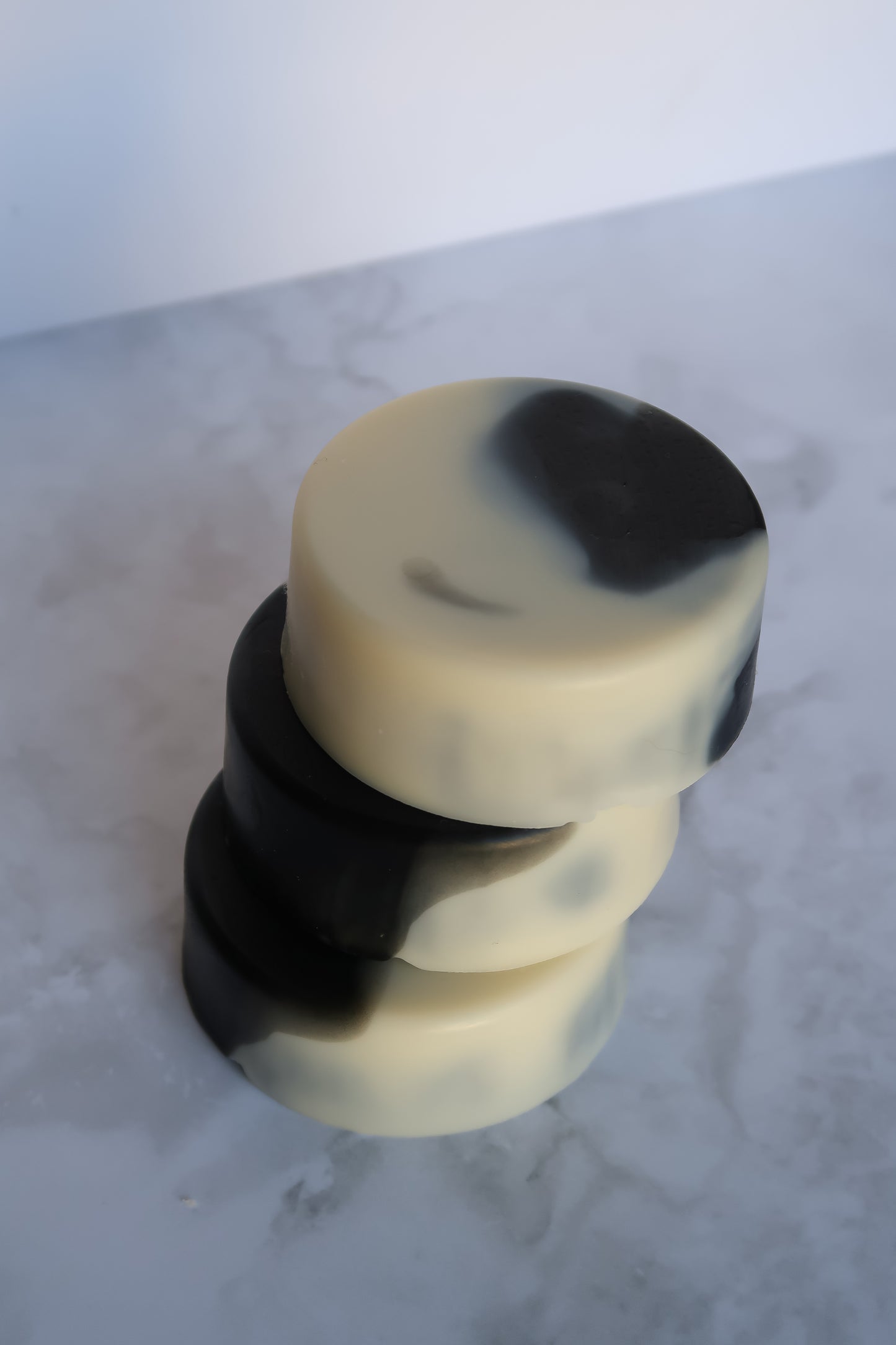 The Yin to my Yang | Shea Butter Bar Soap with Organic Activated Charcoal