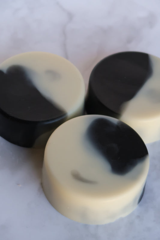 The Yin to my Yang | Shea Butter Bar Soap with Organic Activated Charcoal