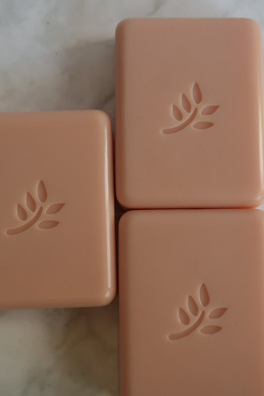 Field of Flowers | Shea Butter Soap Bar with Organic Lavender & Organic Geranium Essential Oils