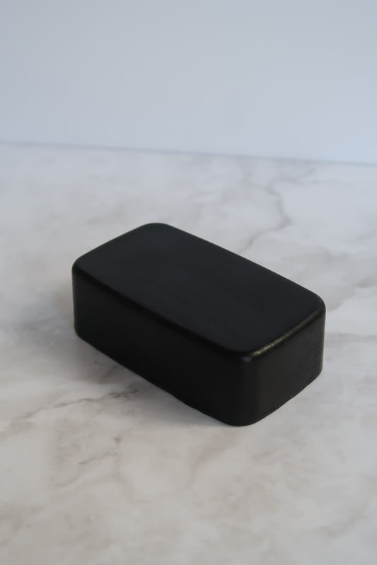 Seeing Clearly | Soap Bar with Organic Activated Charcoal & Organic Tea Tree Essential Oil