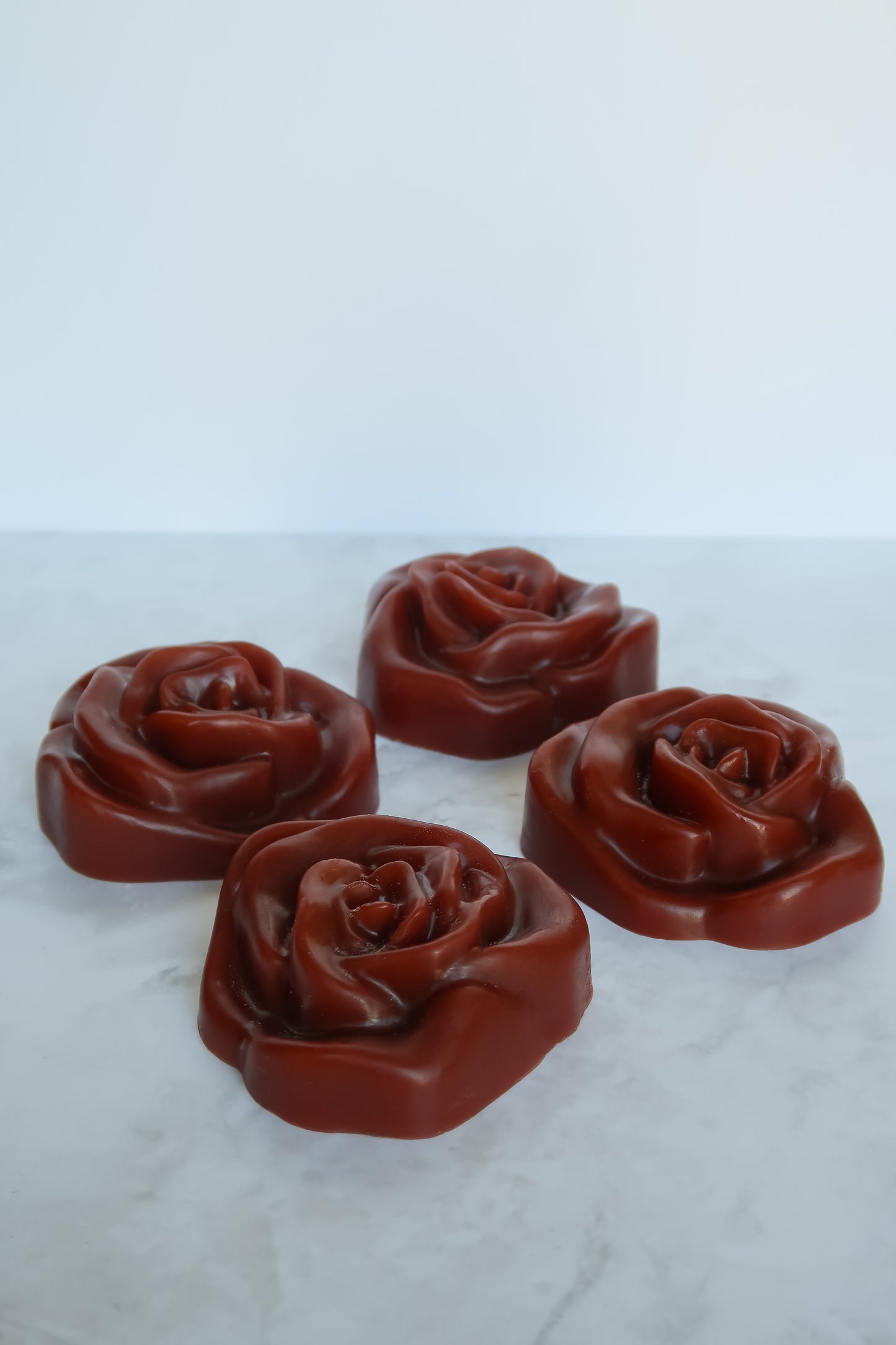 Crimson Rose | Soap Bar with Organic Geranium, Cinnamon, and Ginger Essentials Oils