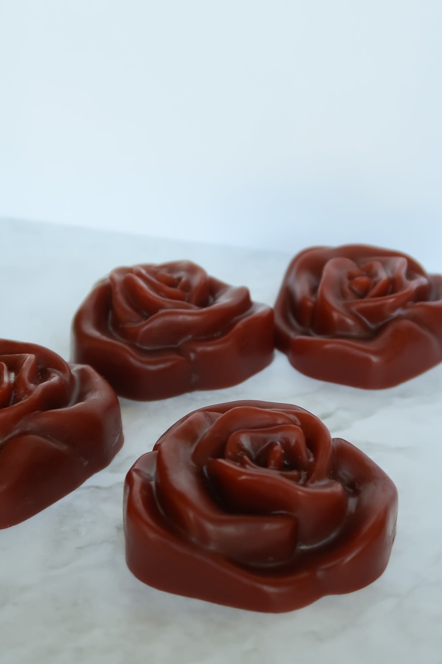 Crimson Rose | Soap Bar with Organic Geranium, Cinnamon, and Ginger Essentials Oils