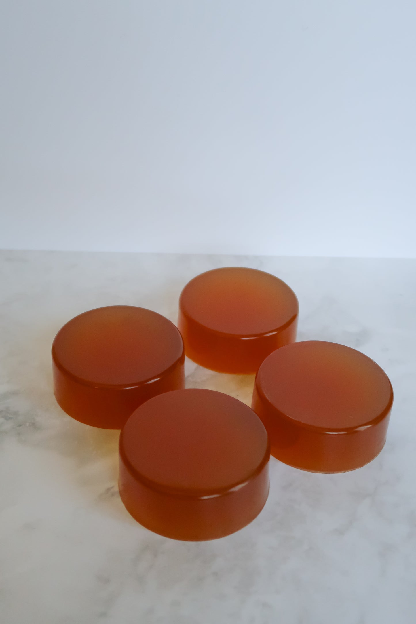 Golden Hour | Honey Soap Bar with White Turmeric, Organic Lavender, and Cold Pressed Lemon Essential Oils