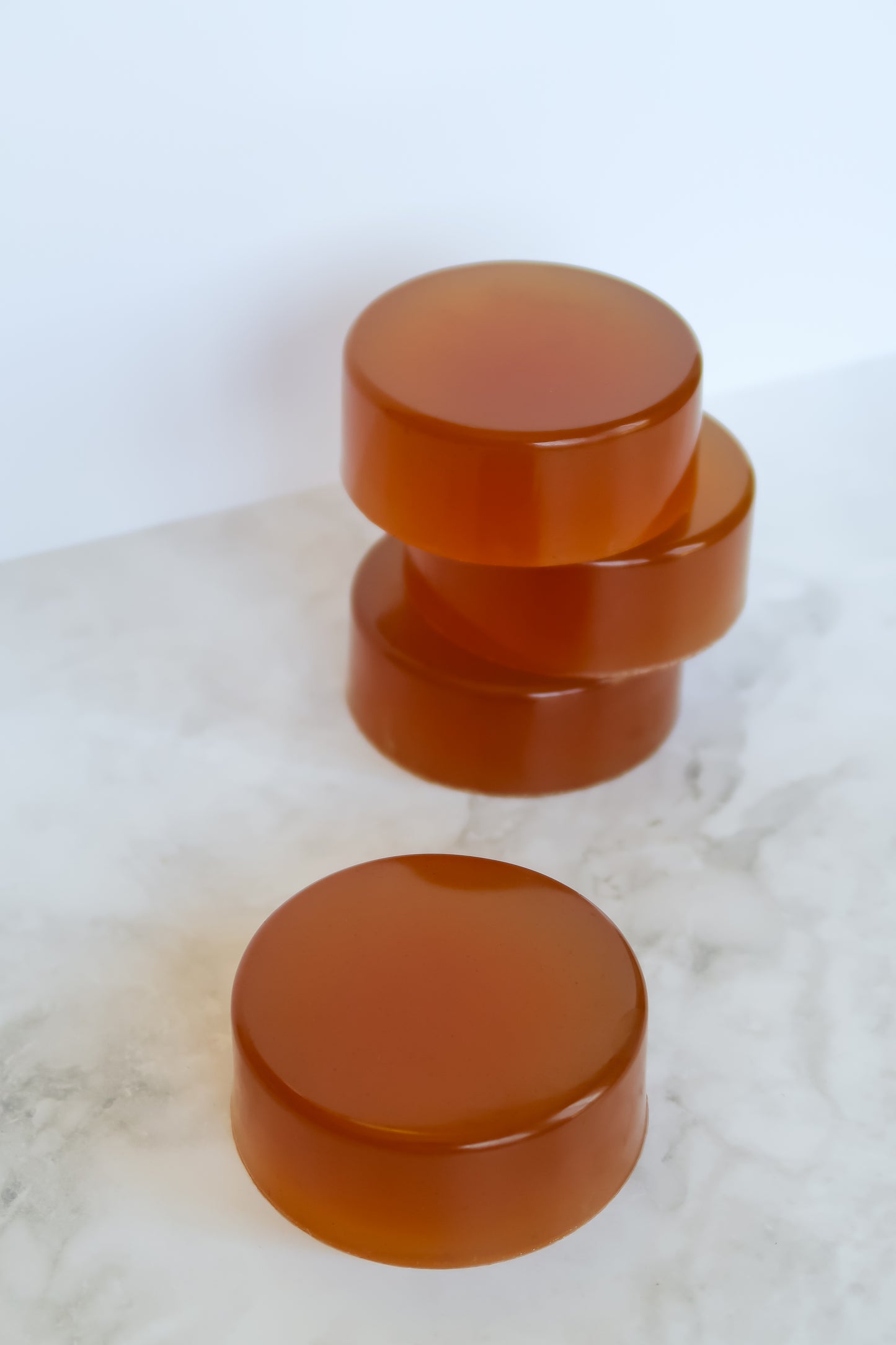 Golden Hour | Honey Soap Bar with White Turmeric, Organic Lavender, and Cold Pressed Lemon Essential Oils