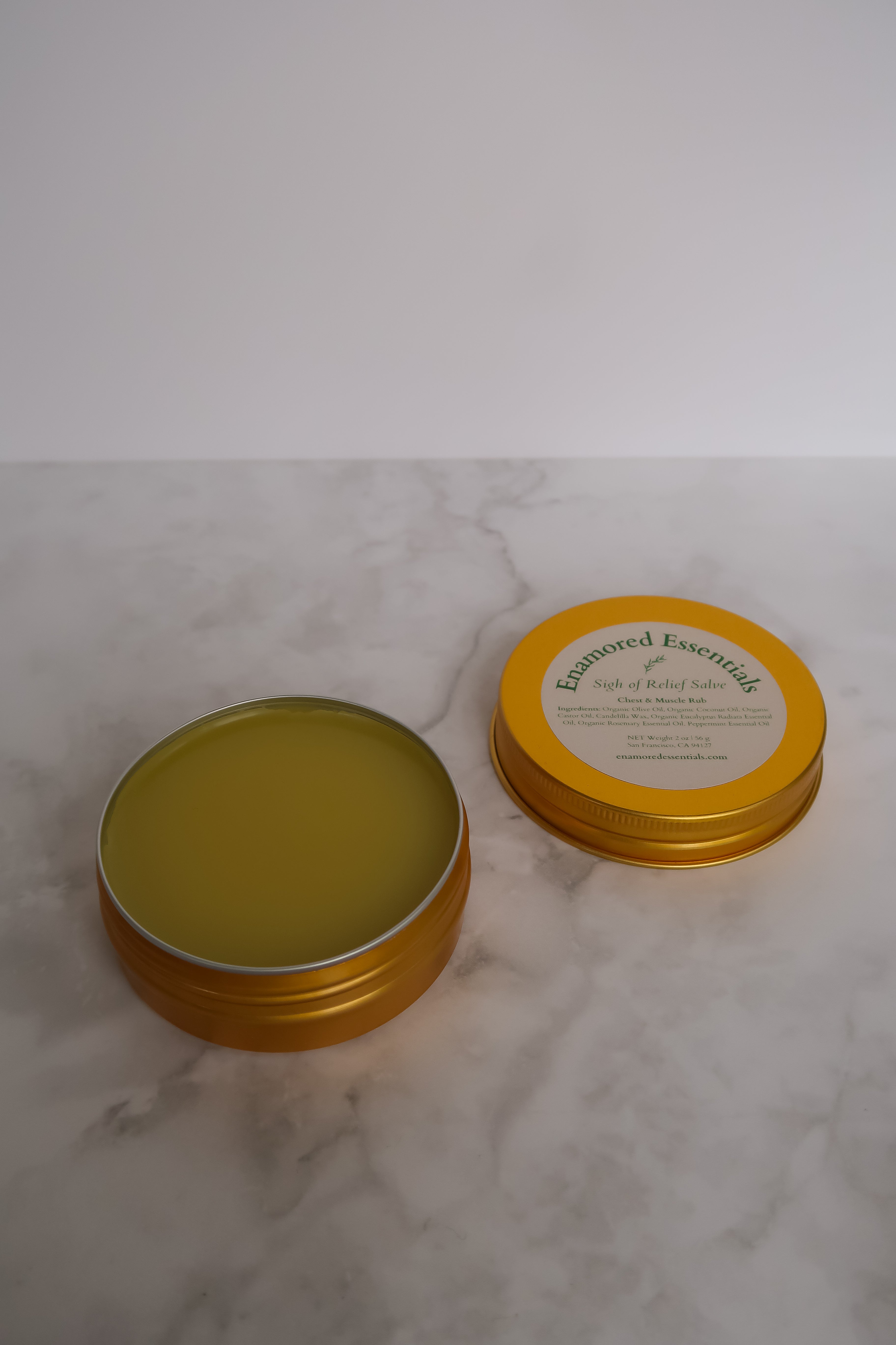 Sigh of Relief Salve | Chest & Muscle Rub 2 oz