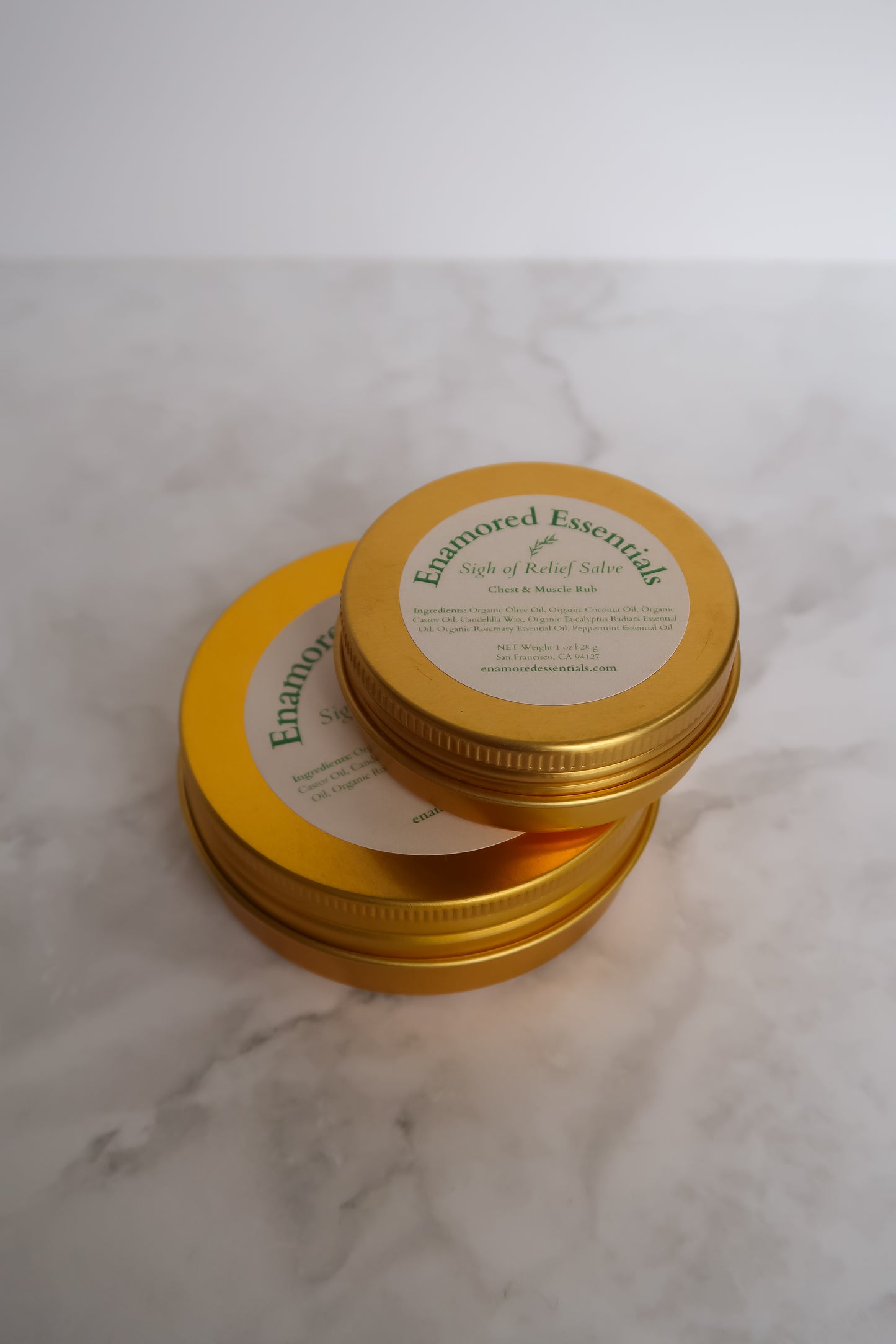 Sigh of Relief Salve | Chest & Muscle Rub 2 oz