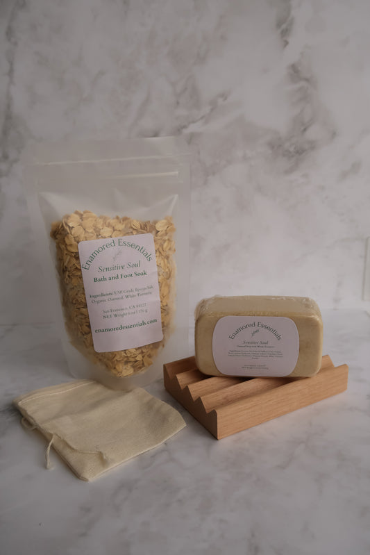 Sensitive Soul Bath and Foot Soak