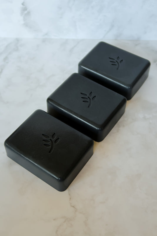 Bare Slate | Soap Bar with Organic Cedarwood, Organic Black Pepper, & Organic Lemongrass
