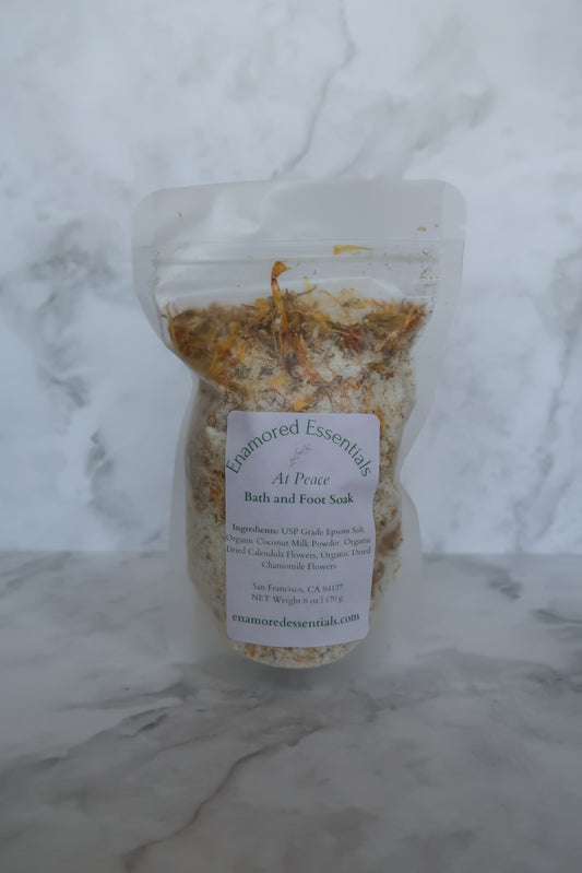 At Peace Bath and Foot Soak