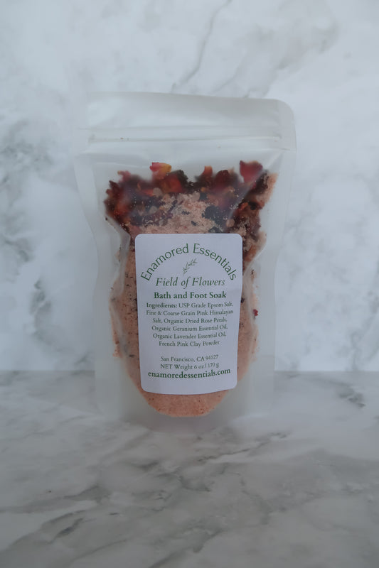 Field of Flowers Bath & Foot Soak
